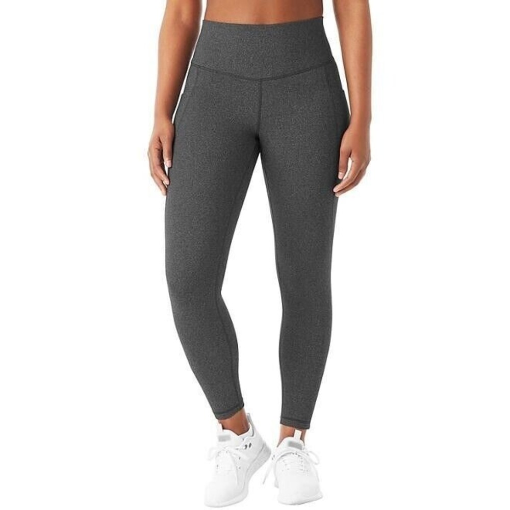 Member's Mark Ladies Everyday High Rise Ankle Legging Size XS Grey